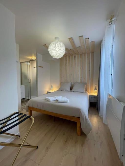 Luxueux T2 Lumineux Unique Saint Claude Apartment Luaran gambar