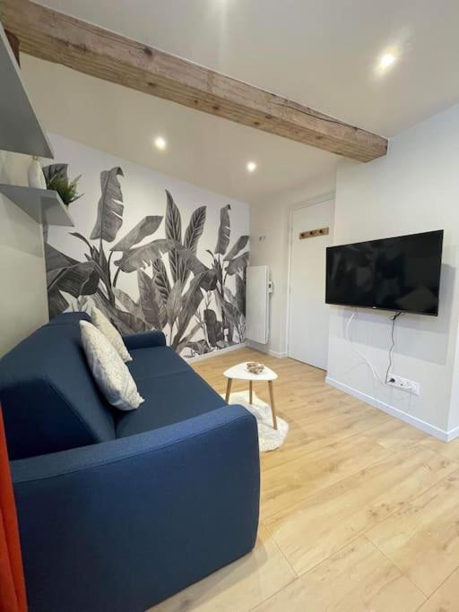 Luxueux T2 Lumineux Unique Saint Claude Apartment Luaran gambar