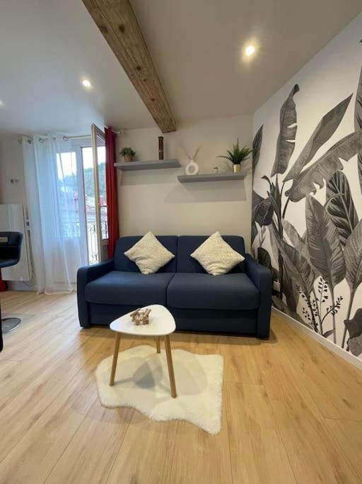Luxueux T2 Lumineux Unique Saint Claude Apartment Luaran gambar