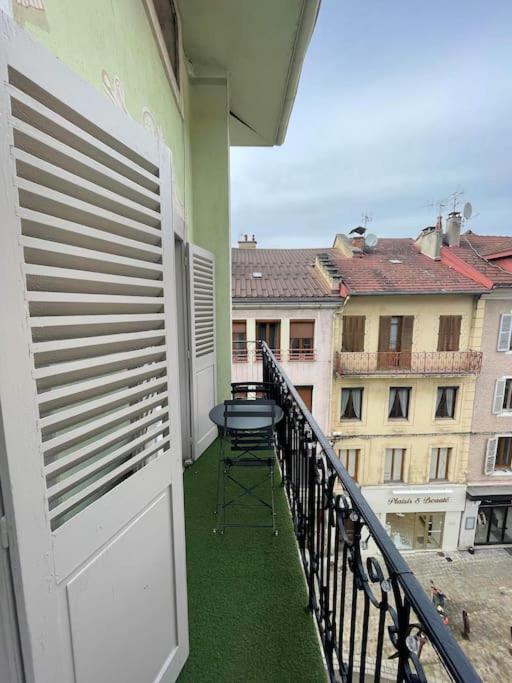 Luxueux T2 Lumineux Unique Saint Claude Apartment Luaran gambar