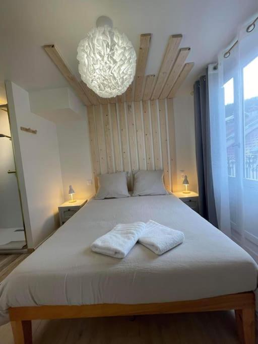 Luxueux T2 Lumineux Unique Saint Claude Apartment Luaran gambar