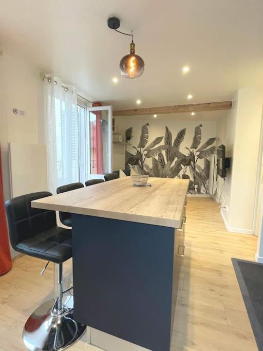 Luxueux T2 Lumineux Unique Saint Claude Apartment Luaran gambar