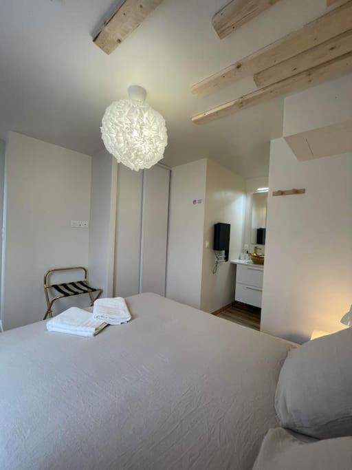 Luxueux T2 Lumineux Unique Saint Claude Apartment Luaran gambar