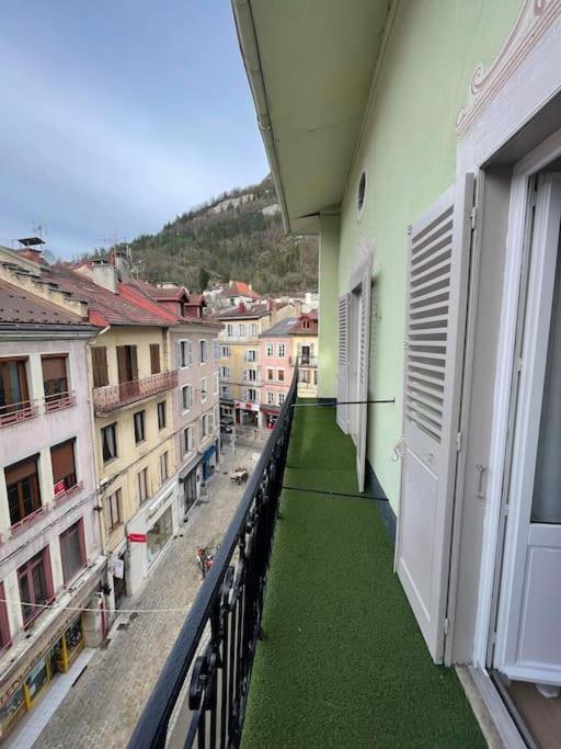 Luxueux T2 Lumineux Unique Saint Claude Apartment Luaran gambar